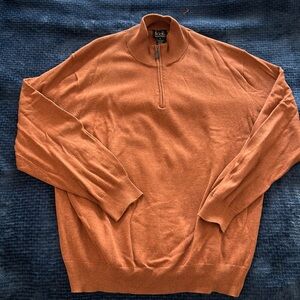 Jos. A. Bank 1/4 zip sweater